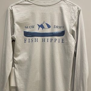 Fish Hippie long sleeve shirt